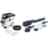 Ponceuse à bras LHS-e 225 + aspirateur CTL36-set planex