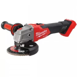 Meuleuse d'angle avec frein interrupteur coulissant M18FSAG 125xb-ox