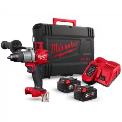 Perceuse - visseuse M18FDD2-502x avec 2 batteries et chargeur en coffret