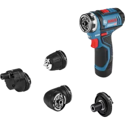 Perceuse visseuse GSR 12v-15 FC fles solo click and go en coffret Lboxx