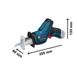 Scie sabre sans fil GSA 12V-14 Solo Coffret L-BOXX