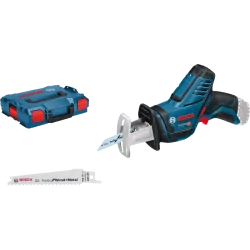Scie sabre sans fil GSA 12V-14 Solo Coffret L-BOXX