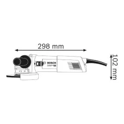 Meuleuse GWX 10-125 x-lock carton