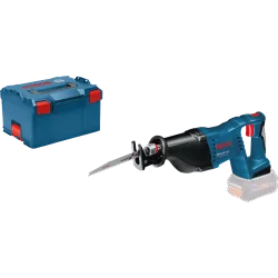 Scie sabre Bosch pro sans fil GSA 18 V-LI + coffret L-BOXX solo