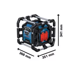 Radio de chantier 18V double alimentation GPB 18V-5 SC