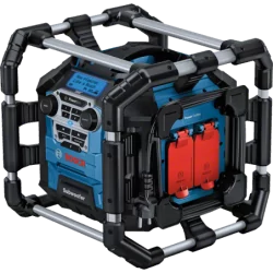 Radio de chantier 18V double alimentation GPB 18V-5 SC