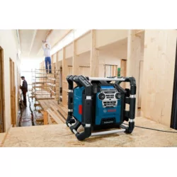 Radio de chantier 18V double alimentation GPB 18V-5 SC
