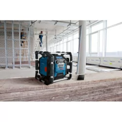 Radio de chantier 18V double alimentation GPB 18V-5 SC