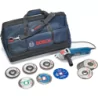 Meuleuse GWX 10-125 - 125 mm 1000 watts + 7 disques