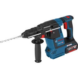 Perforateur sans fil GBH 18V-26 f avec 2 batteries 18v 5,5ah et chargeur
