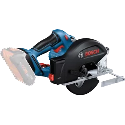 Scie circulaire GKM 18v-50 - 2x5,0ah et chargeur GAL 18v-40