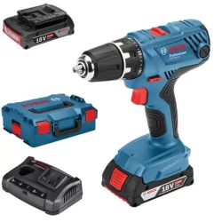 Perceuse visseuse GSR 18V-21 - 2x2,0ah et chargeur GAL 1820 LC