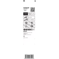Lame de scie sabre EXP,Carbure Brique 240mm S1543HM
