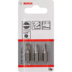 Embout de vissage Bosch extra-dure XH 0 - lot de 3