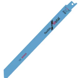 Lame de scie sabre BIM Métal 225mm S1122EF - jeu de 5