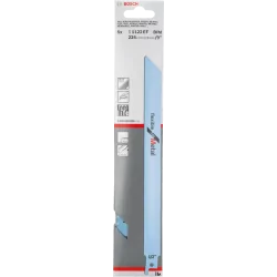 Lame de scie sabre BIM Métal 225mm S1122EF - jeu de 5