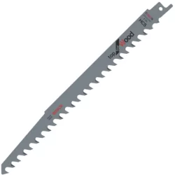 Lame de scie sabre 240mm, épaisseur 1,5mm HCS - S 1542 K Top for Wood - jeu de 5