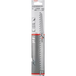 Lame de scie sabre 240mm, épaisseur 1,5mm HCS - S 1542 K Top for Wood - jeu de 5