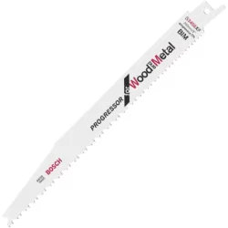Lame de scie sabre BIM Bois & Métal 200mm S3456XF - jeu de 5