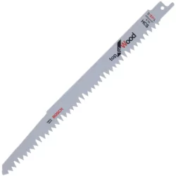Lame de scie sabre HCS Bois 240mm S1531L - jeu de 5