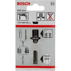 Adaptateur SDS+ pour mandrin 1/2