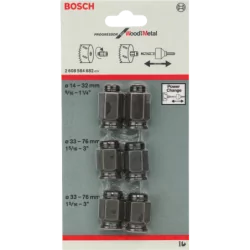 Adaptateur transition pour trépans vissées - lot de 6