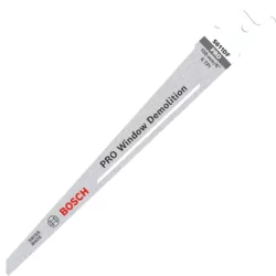 Lame de scie sabre Pro BIM Bois & Métal 150mm S611DF - jeu de 5