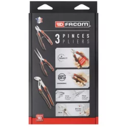 Jeu de 3 pinces CPE 181A-192A-185A