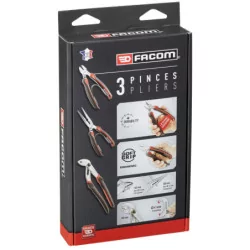 Jeu de 3 pinces CPE 181A-192A-185A