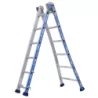 Echelle transformable 2 plans Tubesca Platinium hauteur 4,60 m
