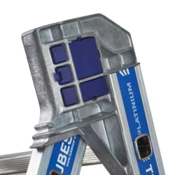 Echelle transformable 2 plans Tubesca Platinium hauteur 4,60 m
