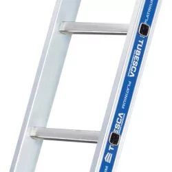 Echelle transformable 2 plans Tubesca Platinium hauteur 4,60 m