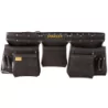 Porte-outils cuir double ceinture