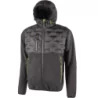 Veste de travail hybride Spock gris et vert