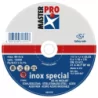 Disque à tronçonner inox et acier alésage 22.23 mm - l'unité