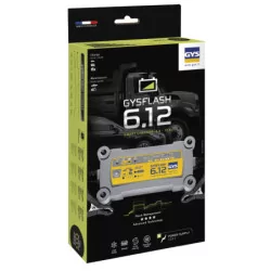 Chargeur de batterie gysflash 6.12