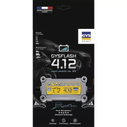 Chargeur de batterie gysflash 4.12