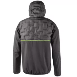 Veste de travail hybride Spock gris et vert