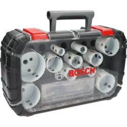Set trepan Progessor universel 14 pièces