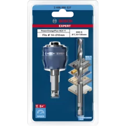 Adaptateur Power Change 6 pans + foret HSS-G