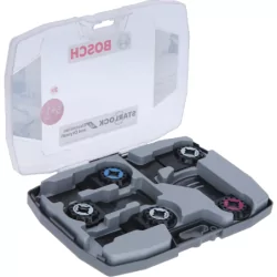 Coffret 6acc Starlock universel Bois&Mét