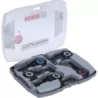 Coffret 6acc Starlock universel Bois&Mét