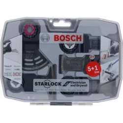 Coffret 6acc Starlock universel Bois&Mét