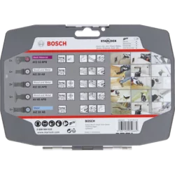 Coffret 6acc Starlock universel Bois&Mét