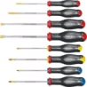 Jeu de 8 tournevis protwist AT.J8PB