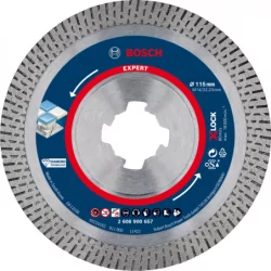 Disque diamant XLOCK Hard Ceramic EXPERT 125x22,23x1.6x10mm