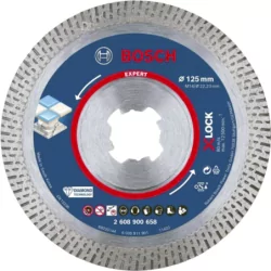 Disque diamant XLOCK Hard Ceramic EXPERT 125x22,23x1.6x10mm
