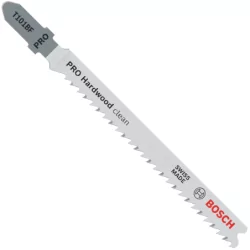 Lame de scie sauteuse pour bois dur T 101 BF