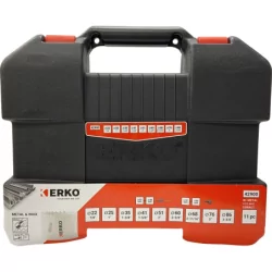 Coffret Trépan Bimétal 9 pièces de 22-86mm HSS 8% cobalt - 42900