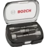 Douilles set de 6 Pièces 50 mm 6 7 8 10 12 13 mm 1/4 magnétiques